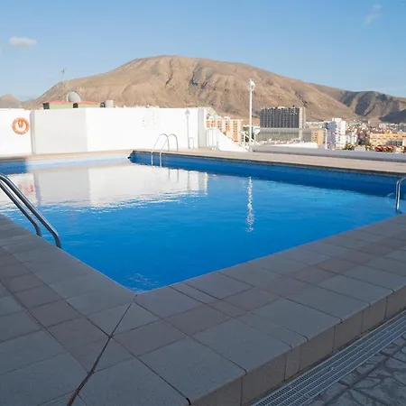 Los Cristianos, Vistas Panoramicas Al Mar Apartment *